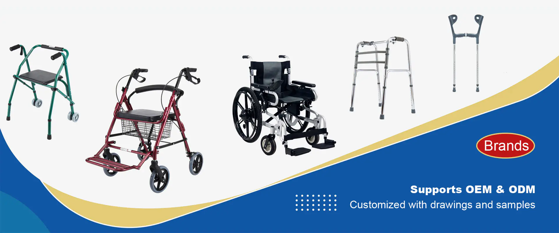 చైనా మాన్యువల్ వీల్ చైర్